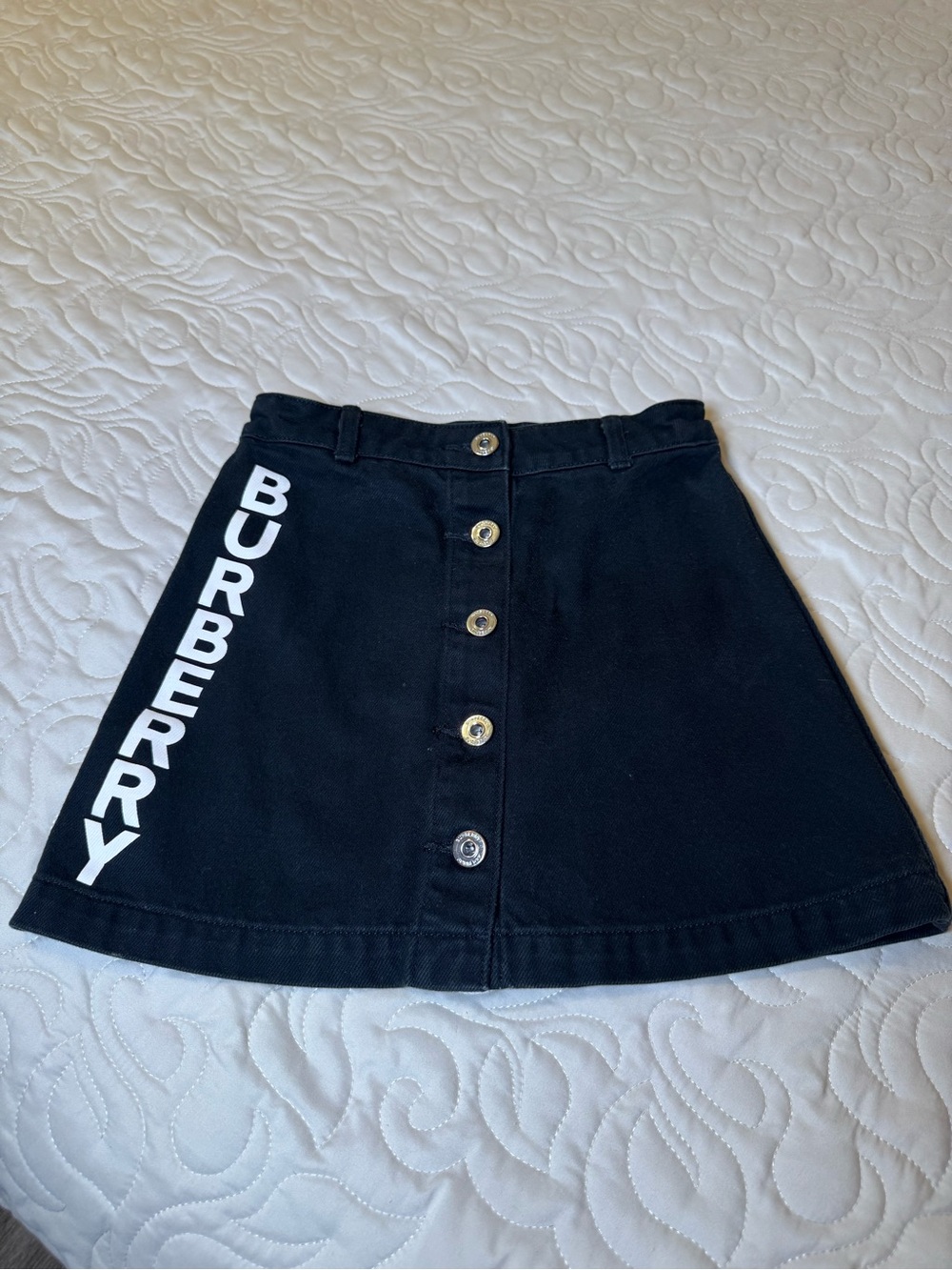 Girls Authentic Burberry